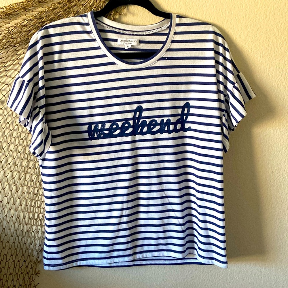 Oversized Weekend Top!